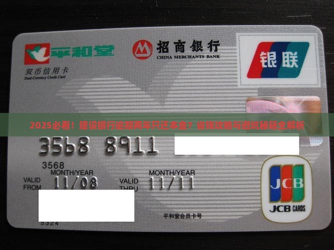 建设银行逾期两年只还本金该怎么办