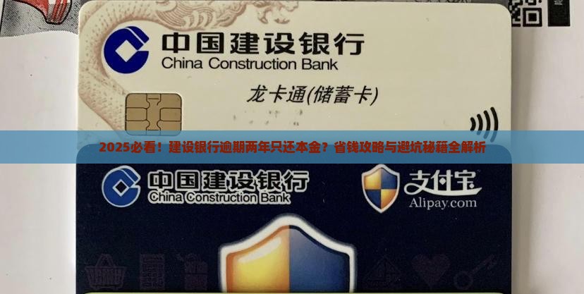 建设银行逾期两年只还本金该怎么办