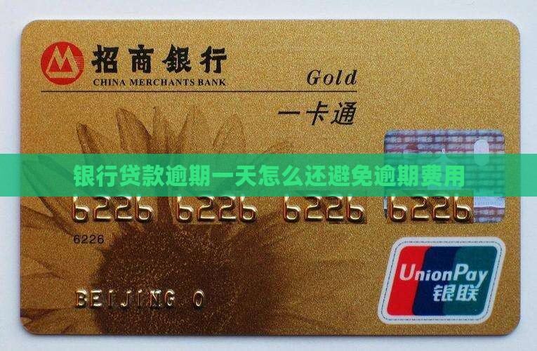银行贷款逾期一天后面怎么还避免逾期费用