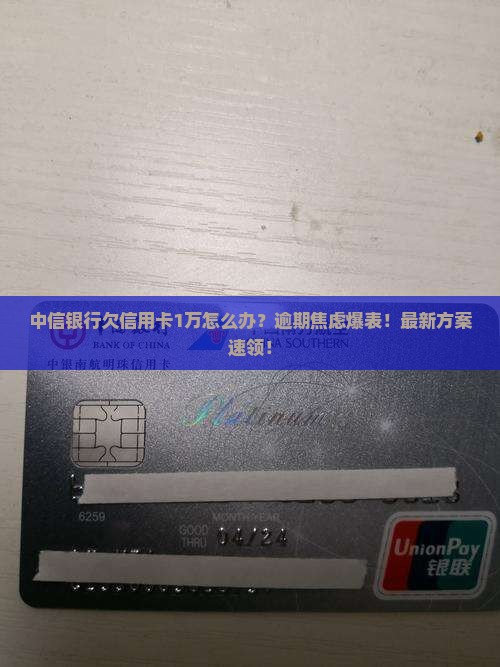 中信银行欠信用卡1万应该怎么办