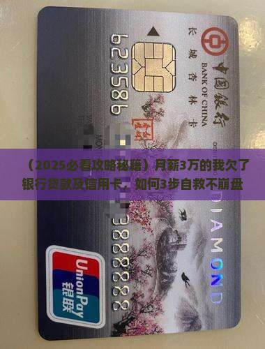 我欠了银行贷款及信用卡