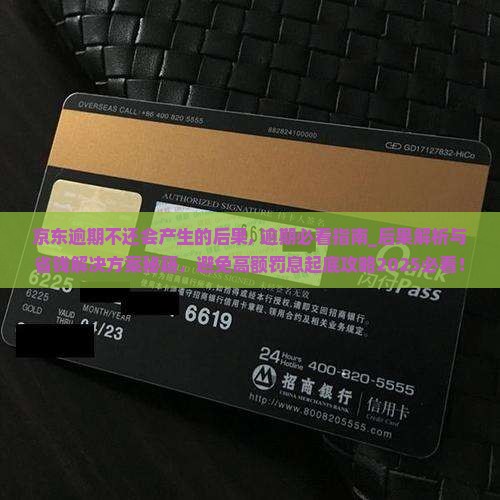 京东白条逾期不还会产生的后果