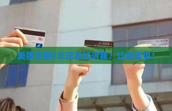 美团逾期3年让起诉我