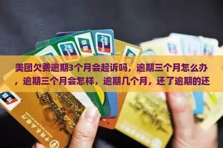美团欠费逾期3个月会起诉吗