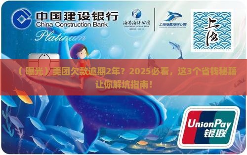美团欠款逾期2年