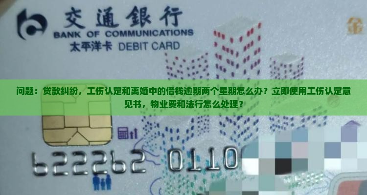 美团借钱逾期两个星期怎么办