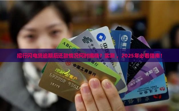 招行闪电贷逾期后查询多久可以知道还款情况吗