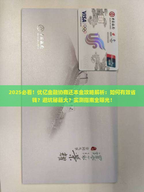 优亿金融怎么协商还本金有效方式
