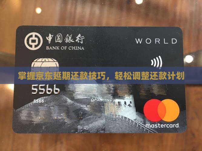 掌握京东延期还款技巧，轻松调整还款计划