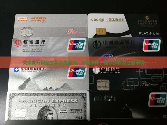 欠浦发万用金立案流程详解：申请条件、操作步骤及注意事项