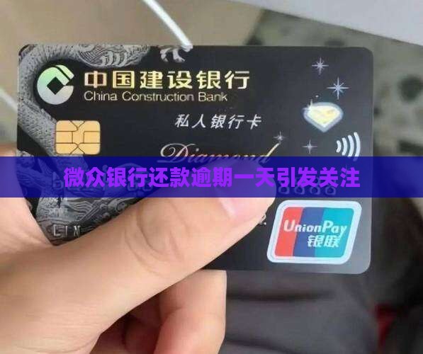 微众银行还款逾期一天引发关注