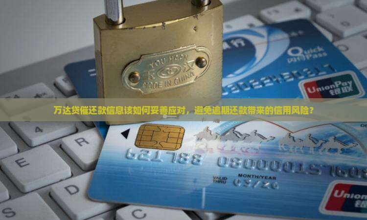 万达贷催还款信息该如何妥善应对，避免逾期还款带来的信用风险？