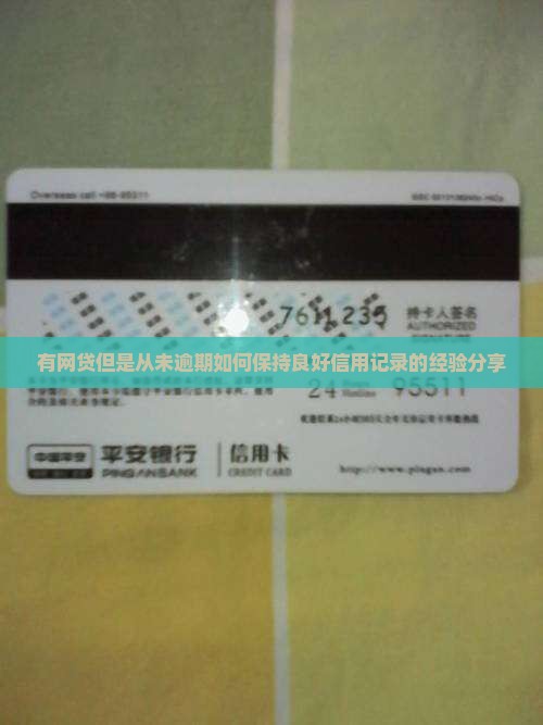 有网贷但是从未逾期如何保持良好信用记录的经验分享