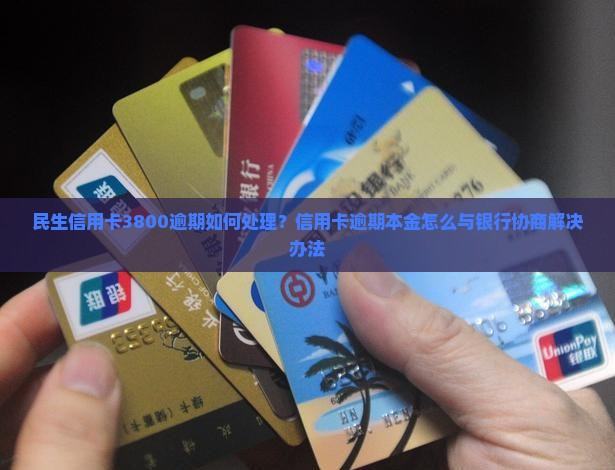 民生信用卡3800逾期如何处理？信用卡逾期本金怎么与银行协商解决办法