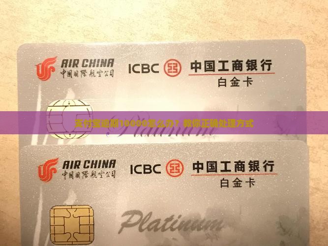 支付宝逾期10000怎么办？教你正确处理方式
