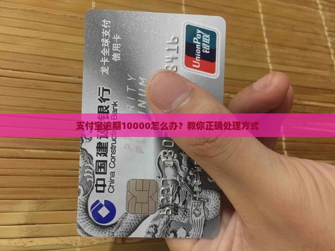支付宝逾期10000怎么办？教你正确处理方式