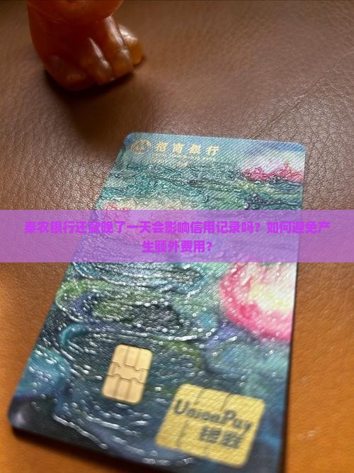 秦农银行还款晚了一天会影响信用记录吗？如何避免产生额外费用？