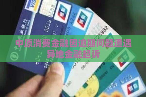 中原消费金融因逾期问题遭遇异地金融起诉