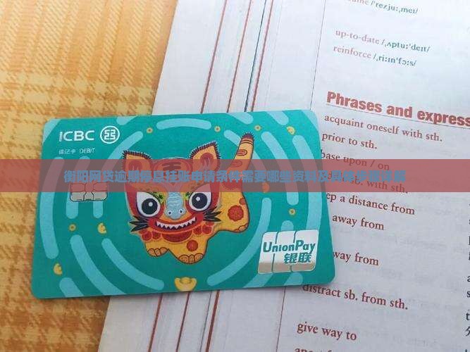 衡阳网贷逾期停息挂账申请条件需要哪些资料及具体步骤详解