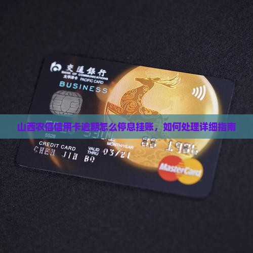 山西农信信用卡逾期怎么停息挂账，如何处理详细指南