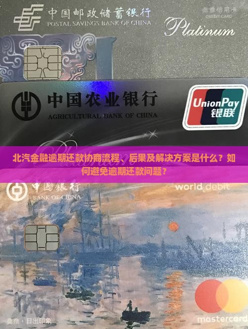 北汽金融逾期还款协商流程、后果及解决方案是什么？如何避免逾期还款问题？