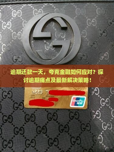 逾期还款一天，夸克金融如何应对？探讨逾期痛点及最新解决策略！