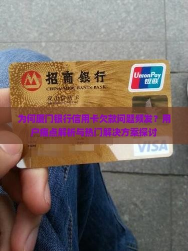 为何厦门银行信用卡欠款问题频发？用户痛点解析与热门解决方案探讨