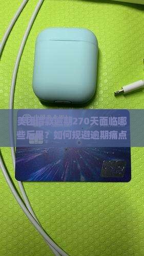 美团借款逾期270天面临哪些后果？如何规避逾期痛点？