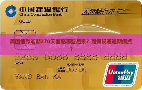 美团借款逾期270天面临哪些后果？如何规避逾期痛点？