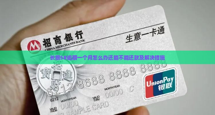 长银58逾期一个月怎么办还能不能还款及解决措施