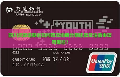 四川欠款逾期后如何有效协商分期还款及注意事项有哪些？
