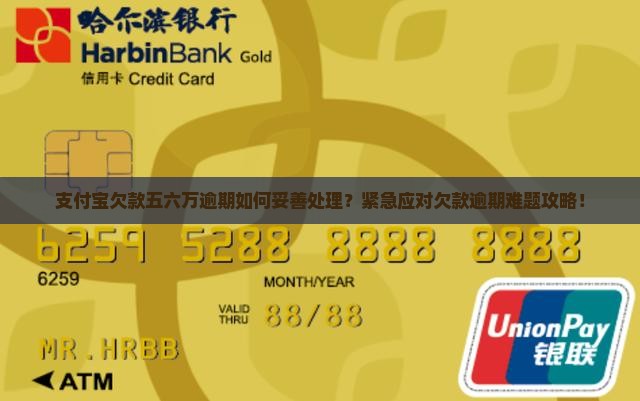 支付宝欠款五六万逾期如何妥善处理？紧急应对欠款逾期难题攻略！