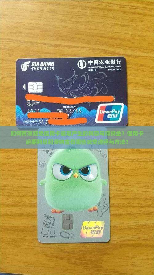 如何有效减免信用卡逾期产生的利息与滞纳金？信用卡逾期利息和滞纳金有哪些减免途径与方法？