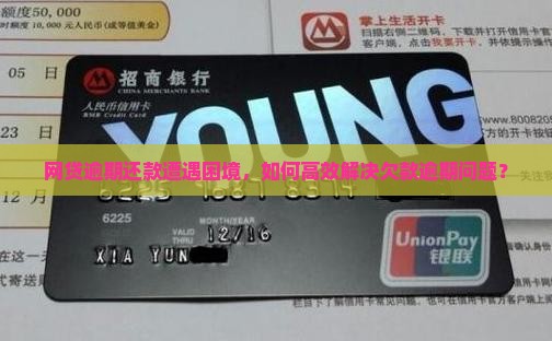网贷逾期还款遭遇困境，如何高效解决欠款逾期问题？