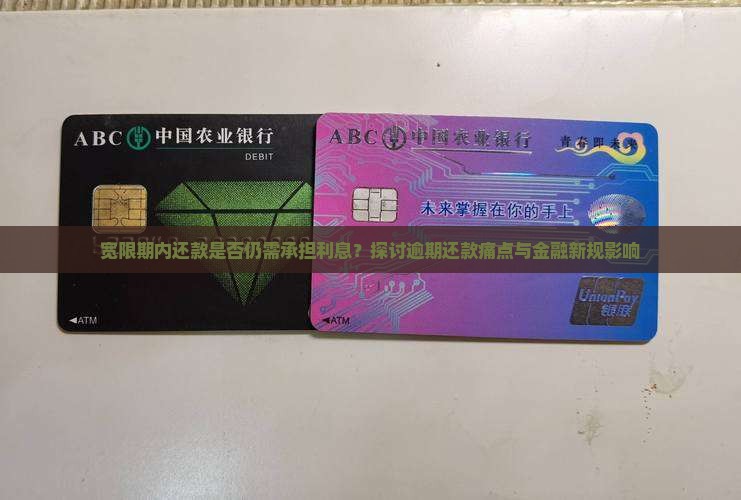 宽限期内还款是否仍需承担利息？探讨逾期还款痛点与金融新规影响