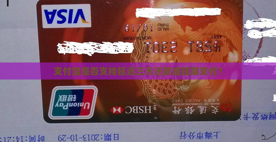 支付宝是否支持延迟三天还款或延期支付？