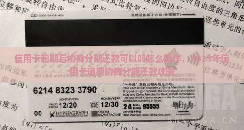 信用卡逾期后协商分期还款可以吗怎么操作，2021年信用卡逾期协商分期还款攻略