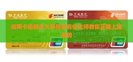 信用卡逾期永久停纯债务优化师教你正确上岸姿势