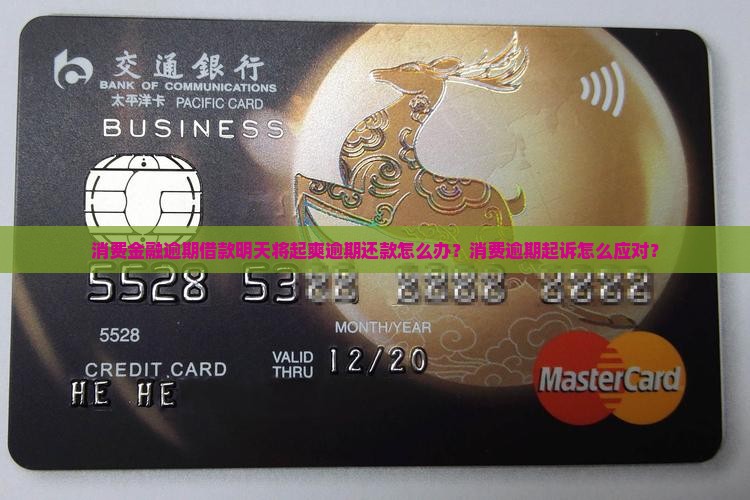 消费金融逾期借款明天将起爽逾期还款怎么办？消费逾期起诉怎么应对？