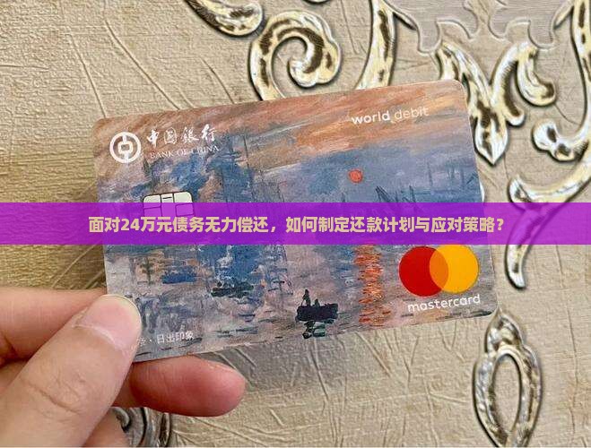 面对24万元债务无力偿还，如何制定还款计划与应对策略？