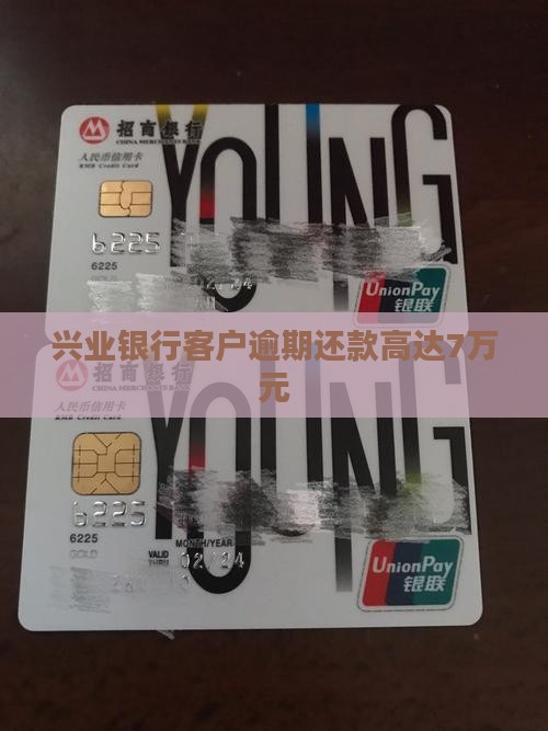兴业银行客户逾期还款高达7万元