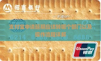 支付宝申请延期应该转哪个部门以及操作流程详解