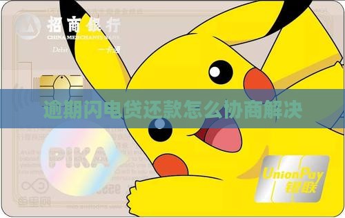 逾期闪电贷还款怎么协商解决