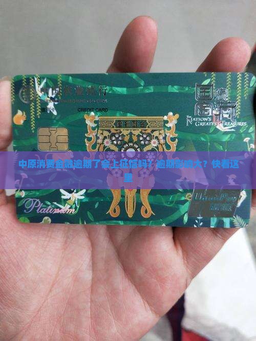 中原消费金融逾期了会上征信吗？逾期影响大？快看这里