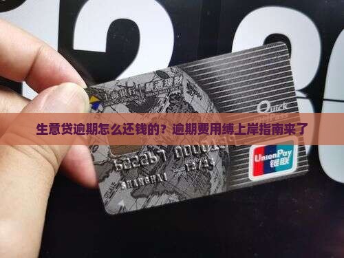 生意贷逾期怎么还钱的？逾期费用缚上岸指南来了
