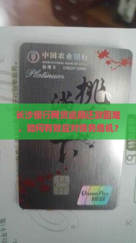长沙银行网贷逾期还款困难，如何有效应对债务危机？