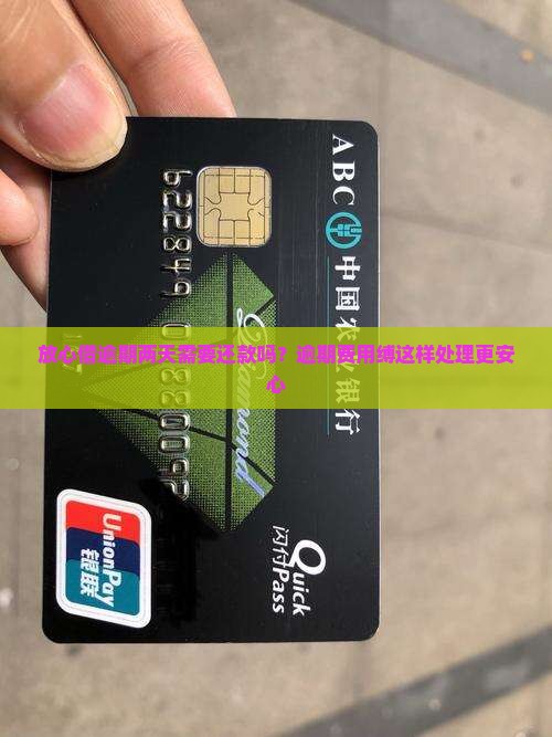 放心借逾期两天需要还款吗？逾期费用缚这样处理更安心