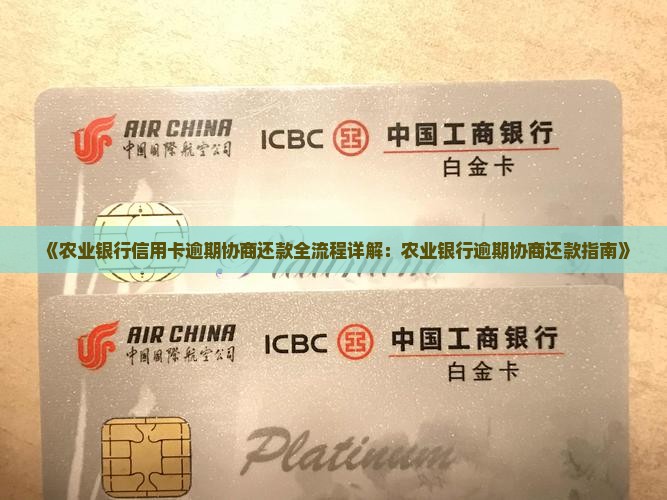 《农业银行信用卡逾期协商还款全流程详解：农业银行逾期协商还款指南》