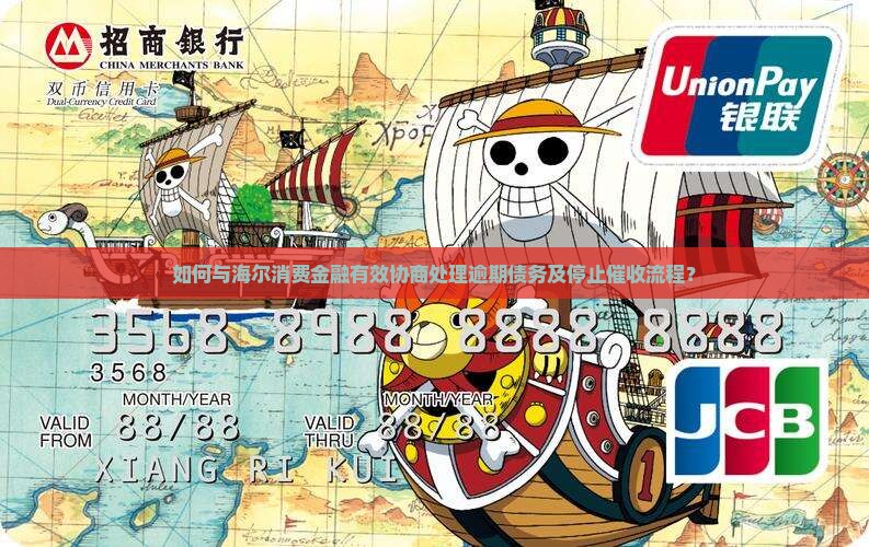 如何与海尔消费金融有效协商处理逾期债务及停止催收流程？