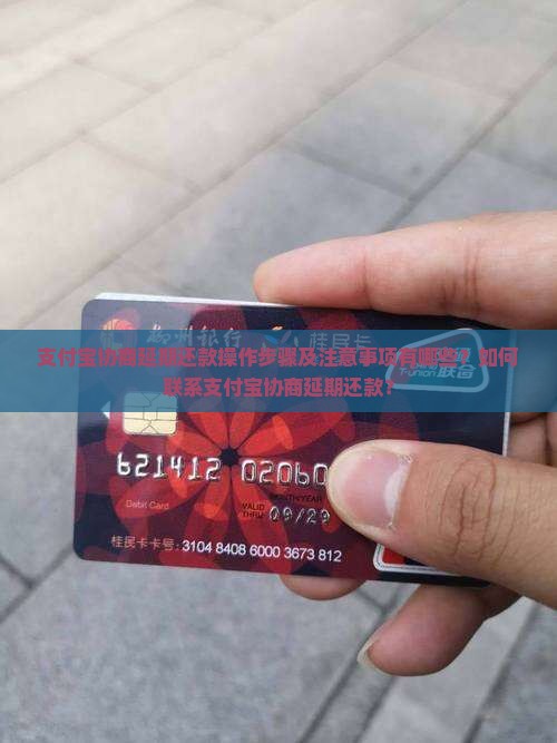 支付宝协商延期还款操作步骤及注意事项有哪些？如何联系支付宝协商延期还款？